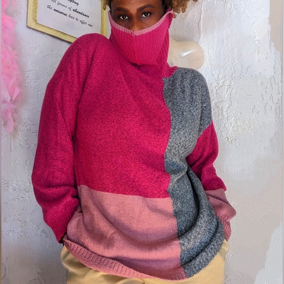 Masked Sweater - Picture 1 of 9